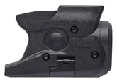 TLR-6 100-lumen beam on M&P Shield subcompact